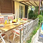Front Villa, Garden, Quiet Bay, Boat Mooring - Bleu *